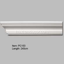 Shahararren PU Architectural Bayyanan Cornice Molding